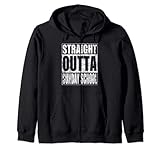 straight outta sunday school tee school graduation felpa con cappuccio