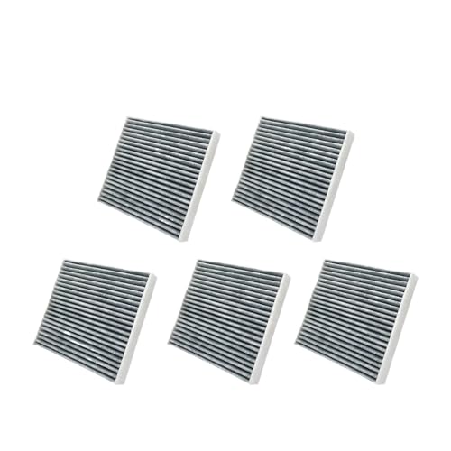 Filtro de aire de cabina en fibra de carbono para Toyota RAV4 2019-2024 con máxima retención