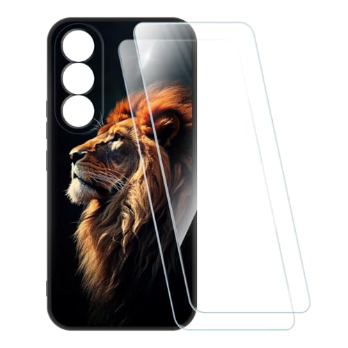 ESACMOT �v�����g�P�[�X + 2�������K���X�t�B���� Vivo V70 FE 5G V2550 �Ƃ̌݊�������, �Ռ��z���\�t�g�J�o�[ HD�N���A (���C�I��1)