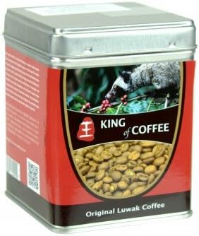 King of Coffee Wild Kopi Luwak Coffee 100g