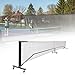 Aymzbd Portable Pickleball Net, Easy to Install, Durability, Training Netting Net for Backyard Training Indoor Outdoor, with Wheels