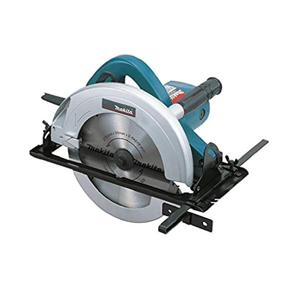 Makita N5900BJ Handkreissäge 85 mm im MAKPAC, Blau/Silberfarben