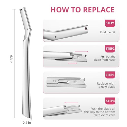 Mistfree Reusable Dermaplane Razor