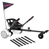 yabbay Hoverboards Seat Attachment Go Kart Cart