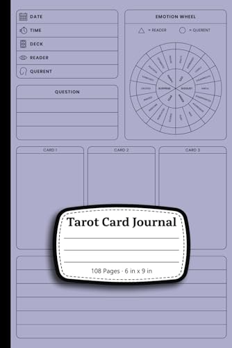 Tarot Card Journal: Track Your Readings, Insights & Spiritual Growth