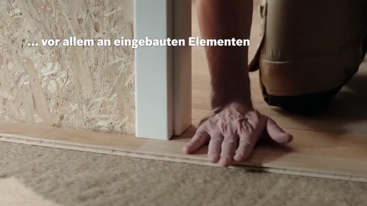 Bild 6 - Bosch Professional Multitool GOP 40-30 (Leistung 400 Watt, Starlock Plus, inkl. 7x Tauchsägeblatt, 5x Schleifpapier, 3x Segmentsägeblatt, 1x Schleifplatte, L-BOXX)