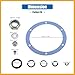 Partuto 1set Hydraulic Helm Steering Pump Gasket Seal Rebuild Kit for Baystar Helms HH5231 HH5271 HH5273 Hydraulic Helm Seal Kit Replaces HS5176 Replacement