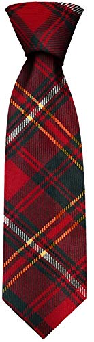 Cravate écossaise Hay Modern légère idée cadeau élégant pour homme