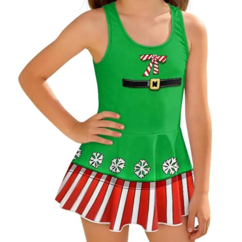 Image of KEIAHUAN Gymnastics Leotards for Girls Sleeveless Bodysuit Dance Leotards Performance Costume