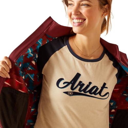 Image of Ariat Women's New Team Softshell Jacket - Wind and Water Resistant Jacket