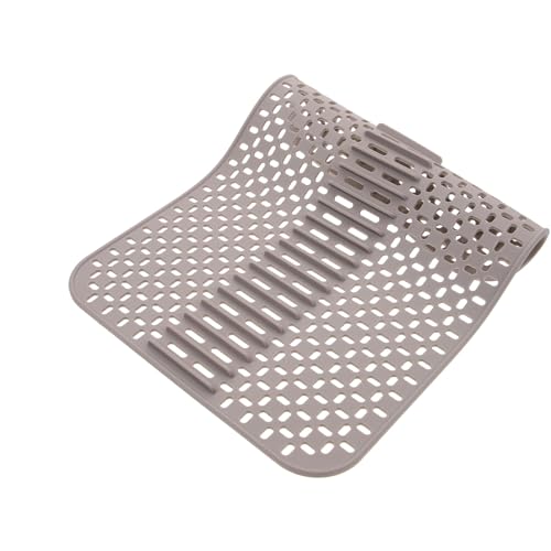 Tapete de silicona para fregadero de cocina, protector cuadrado resistente a impactos 2