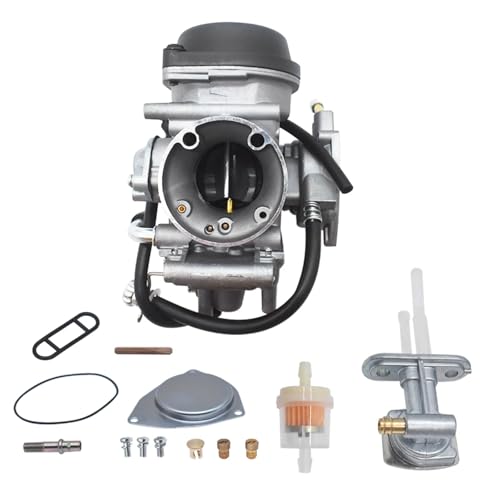 Carburateur pour Suzuki LTZ400 avec robinet essence pour quad de 2003 à 2007