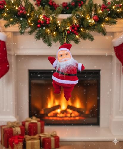 Image of Santa Decoration Hanging for Christmas | Items for Home & Office | Festive Hangings, Foam Ornaments | PoPo Toys