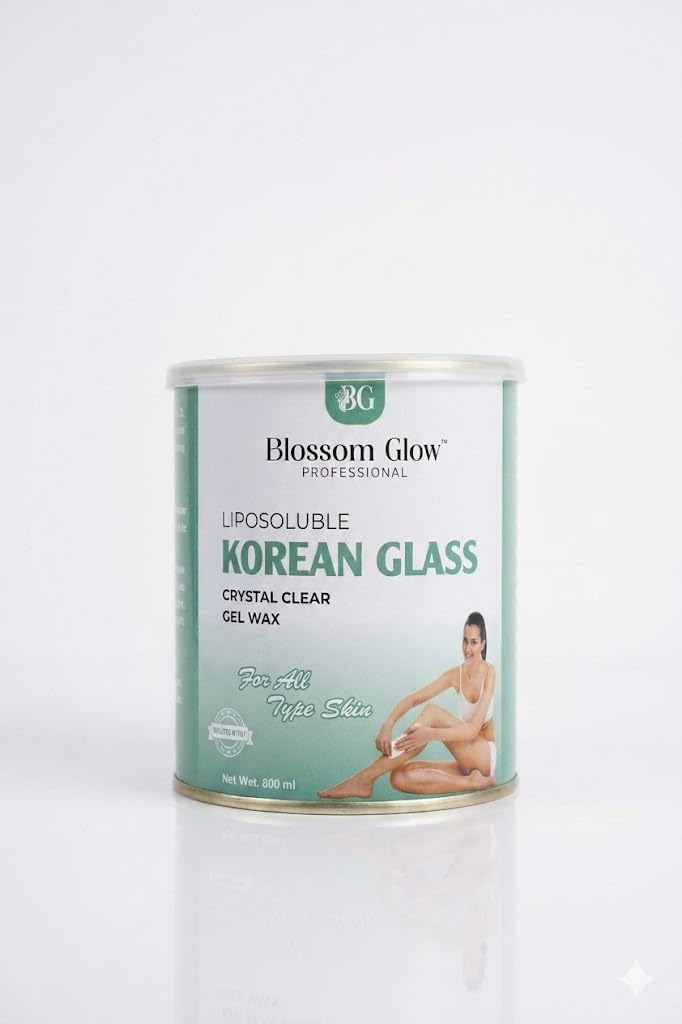 Korean Glass Lipo Wax,Crystal Clear Gel Wax for Hair Removal,Smooth Finish, Hydrating Formula,For All Skin Types,Professional n Home Use_800ml-picture-15