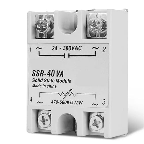 Relais statique SSR 40 VA pour éviter les variations de tension