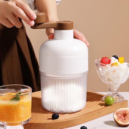 Manual Portable Ice Crusher for Summer Gatherings Make Your Own Refreshments (Ice Crusher+Ice Tray) - Image 4
