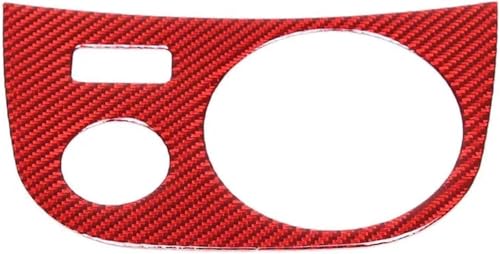 Marco decorativo para el botón de la luz de advertencia de Seat Leon
