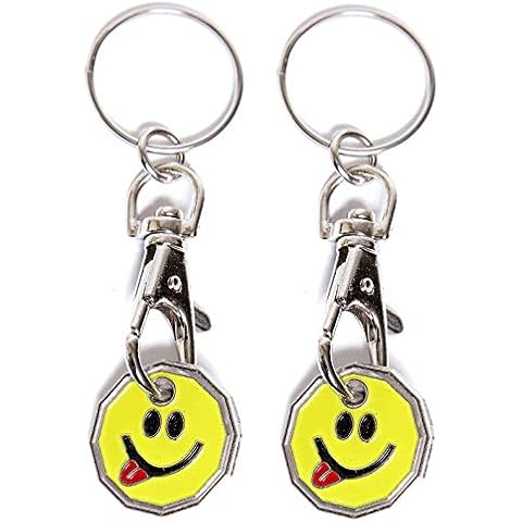 UK Phoenix £1 Key Ring Trolley Tokens Cover