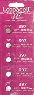 LOOPACELL 5 397/396 (SR726SW, SR726W) Silver Oxide Watch Battery