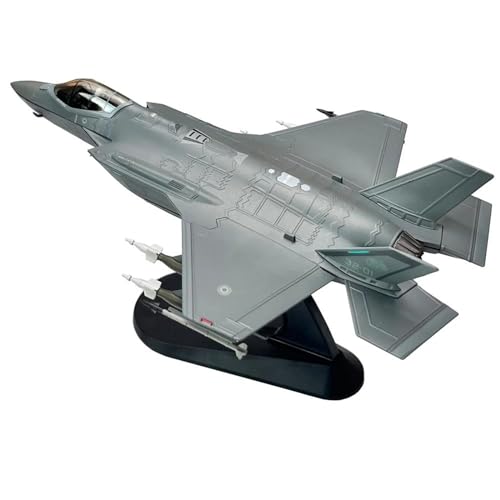 Modelo de avión F-35B escala 1:72 de metal el regalo ideal para aficionados militares