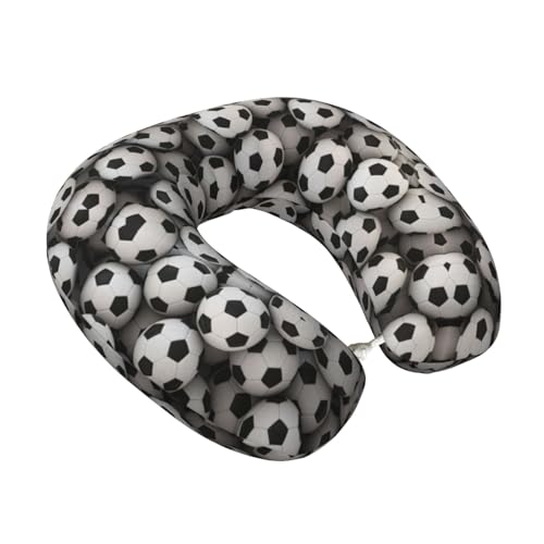Almohada espuma viscoelástica 25 cm x 30 cm U cervical miniatura 2