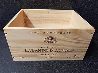 CHATEAU LALANDE D`AUVION MEDOC - 6 Bottle wine box