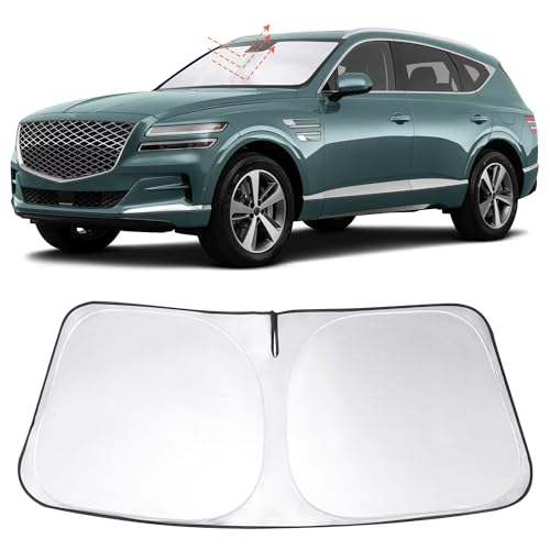 Image of Windshield Sun Shade Sunshade for 2021-2025 2026 Genesis GV80