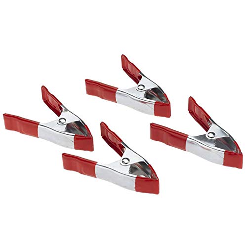 Preisvergleich Produktbild H&G Leimzwinge, 4 Stück, grau, HG781297