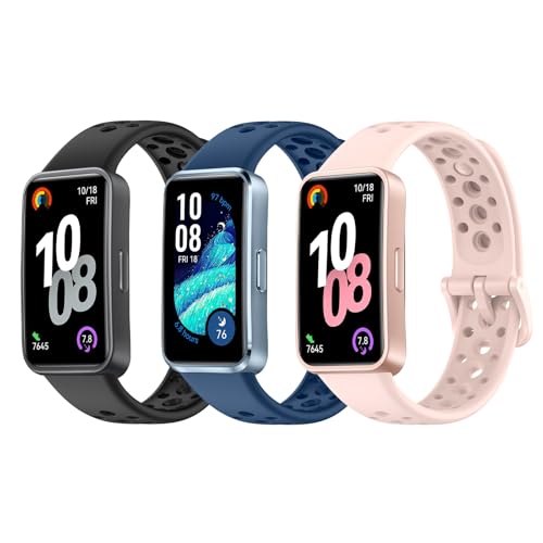 [YOFITAR] for Huawei Band 10/9/8 oh y3{Zbgz t@[EFCoh10 X}[gEHb`Ή VR ʋC h h  ȒP Huawei Band 10/9/8 ANZT[ ƓfU