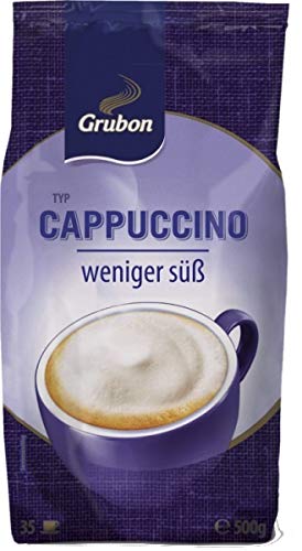 Grubon Cappuccino weniger süß, 10 x 500g = 5,00 Kg