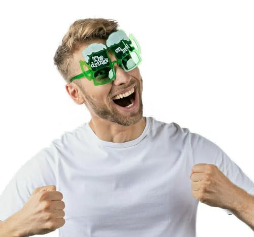 Image of Party Propz Party Glasses For Adults - 1 Pc Party Cool Glasses For Men | Pool Party Accessories | Party Glasses Eye | Bachelor Party Goggles | Birthday Sunglasses | Funky Glasses For Party