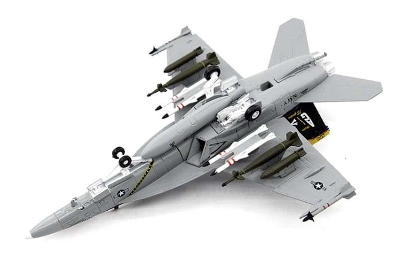 Amazon.co.jp: 1/100 完成品 アメリカ USA F/A-18F Super Hornet ダイ