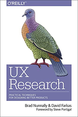 UX Research: Practical Techniques for Designing