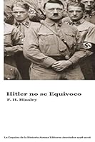 Hitler no se Equivoco (Spanish Edition) 1540443213 Book Cover