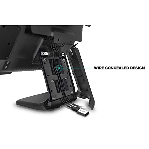 Image of All in One 15 inch POS Touch Computer Quad Core i5-8th 8GB DDR4 (up to 4.10Ghz)(Base Model)
