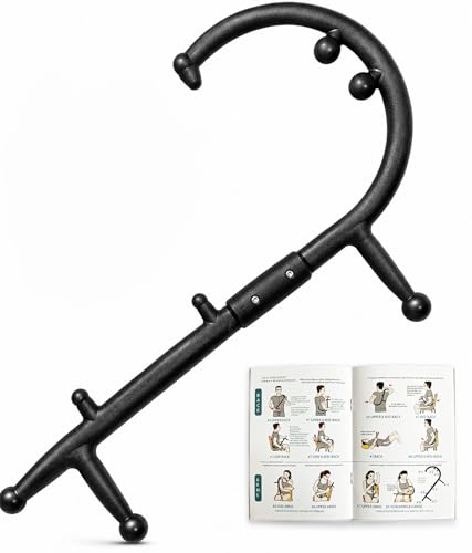 Trigger Point Massage Cane for Back and Neck