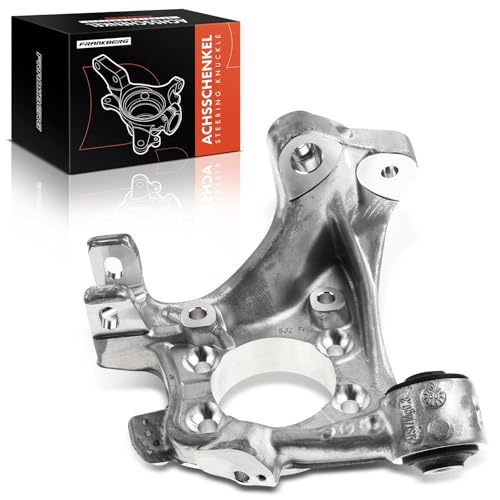Frankberg Fusée d'essieu Suspension de roue Arrière Droite Compatible avec A6 4F2 C6 2.4L-5.2L 2004-2011 A6 Allroad 4FH C6 2.7L-4.2L 2006-2011 A6 Avant 4F5...