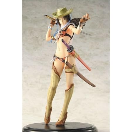 お姉チャンバラvorteX ～忌血を継ぐ者たち～ 黒水着バージョン (1/8スケール塗装済み完成品フィギュア)