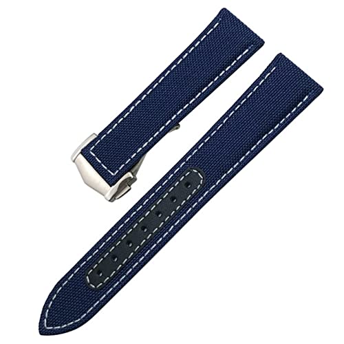 Bracelet de montre 22mm nylon robuste pour changer le style Seamaster