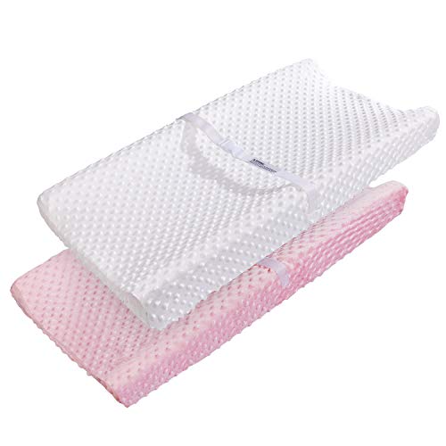 baby girl changing pad cover