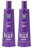 Kuul Matizant Shampoo 33.8 FL OZ each (2 PACK) 2 (dos Matizador para cabello rubio)