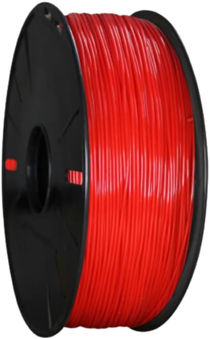 Premium PLA+ 1.75mm 3D Printing Filament| Dimensional Accuracy +- 0.02mm|Compatible with Most FDM Printers| Radiant Red