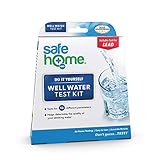 Safe Home WELL WATER Test Kit – DIY Testing for 16 Different Parameters in a Well Water Supply – Bacteria, Lead, Mercury, Hex-Chrome, Copper, Iron, Nitrate, TDS, Hardness & More.