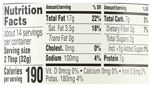 Image of 365 by Whole Foods Market, Organic Sweetened Smooth Peanut Butter, 16 Ounce (Pack of 2)