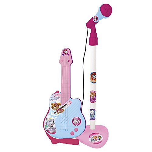 REIG 2535 - Paw Patrol Microfono e Chitarra