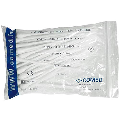 Bâtonnets de soins / lot de 50