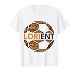 fc lorient calendrier Léger, Coupe classique, manche à double couture et ourlet à la base