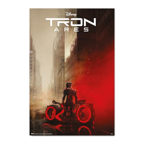 Grupo Erik Poster Pelicula Disney Tron Ares   Posters Decorativos; 61x91,5 cm a todo color (decoracion pared) | Laminas Decorativas; ideal Decoración Habitación