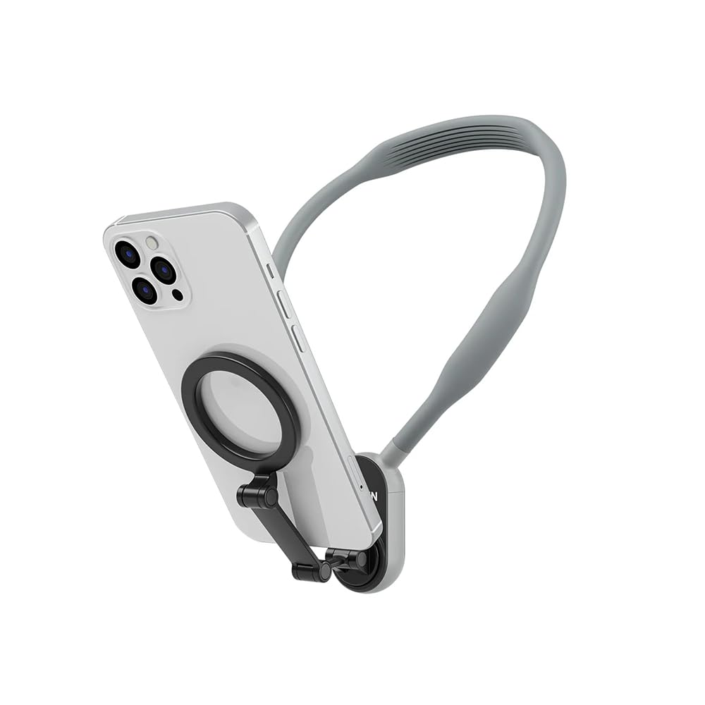 Telesin Magnetic Neck Mount (Magsafe Uyumlu) : Amazon.com.tr