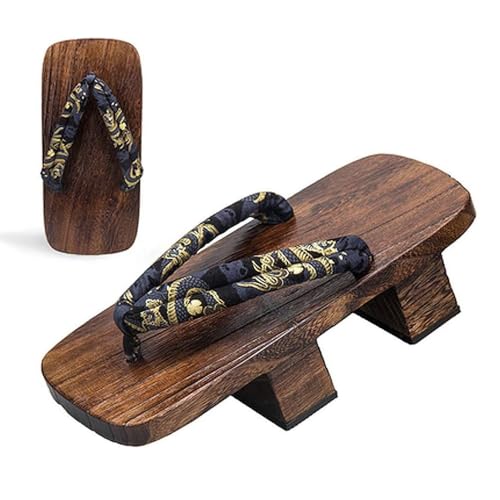 Helasdvt Two-Tooth Geta Sandals